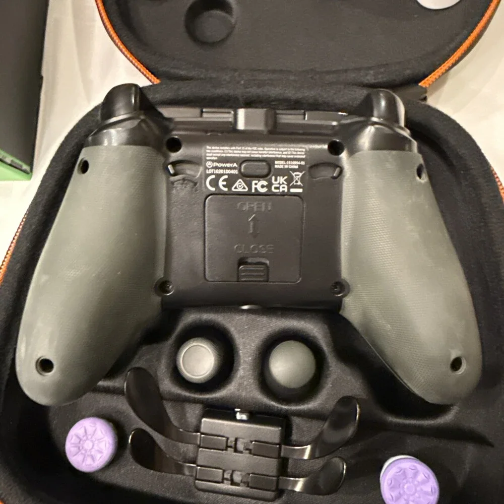 PowerA Fusion Pro 2 Wired Controller 10ft Black for Xbox Series X|S Xbox One PC